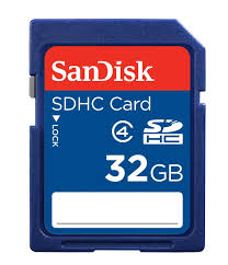 32GB SDHC Card