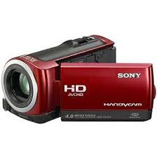 HDR-CX105E Red
