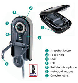 QuickCam for Notebooks Pro
