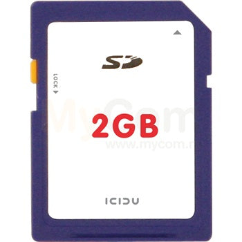 Secure Digital Card 2GB